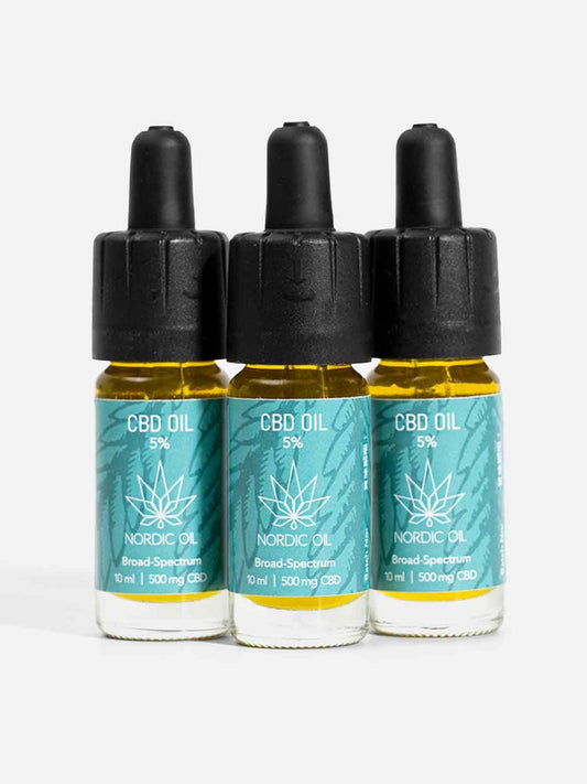 まとめ買いセット:CBDオイル 5%