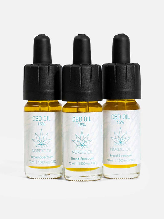 まとめ買いセット:CBDオイル 15%