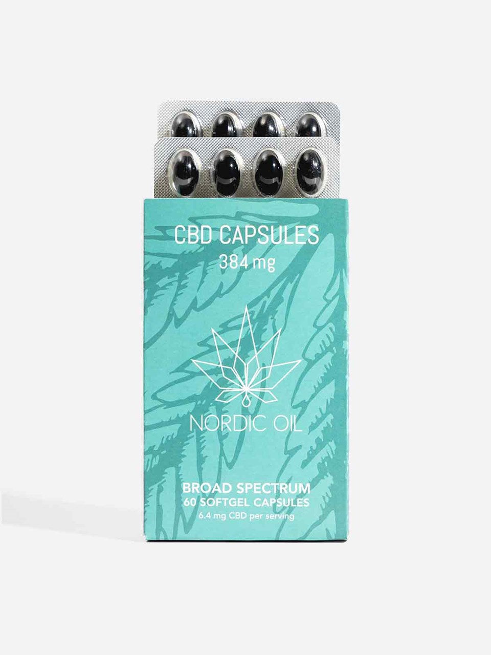 【Hemppedia特別優待】CBDカプセル 384mg