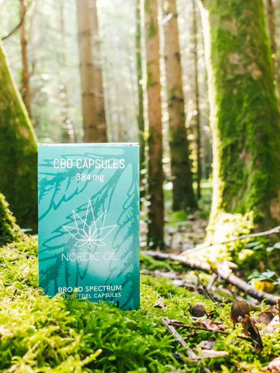 【Hemppedia特別優待】CBDカプセル 384mg