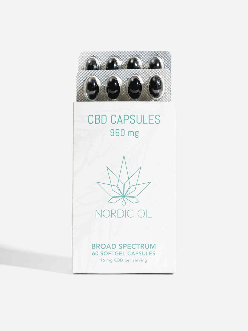 【Hemppedia特別優待】 CBDカプセル 960mg