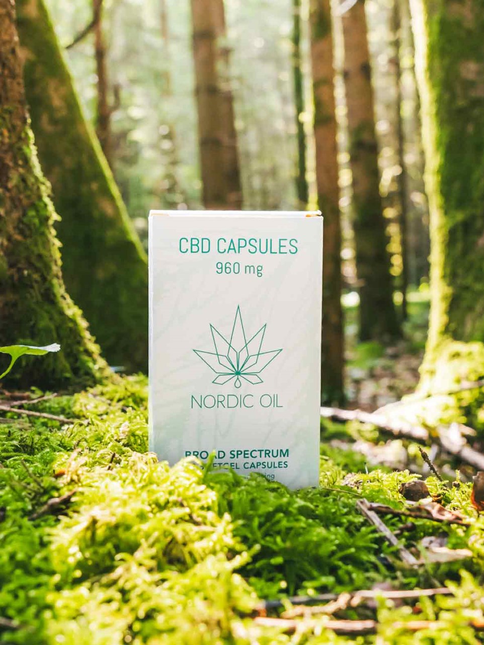 【Hemppedia特別優待】 CBDカプセル 960mg