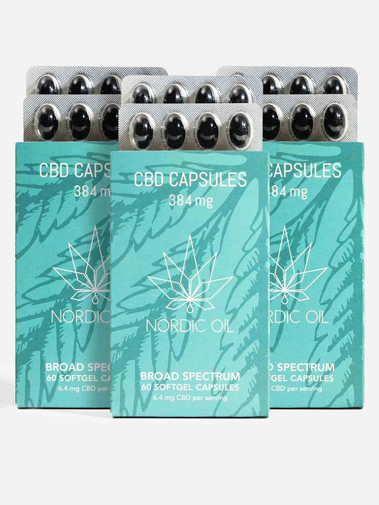 まとめ買いセット:CBDカプセル 384mg