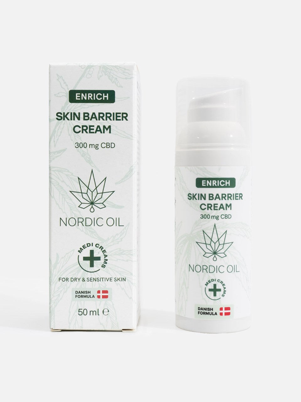 【Hemppedia特別優待】「エンリッチ」 CBD フェイス& ボディクリーム