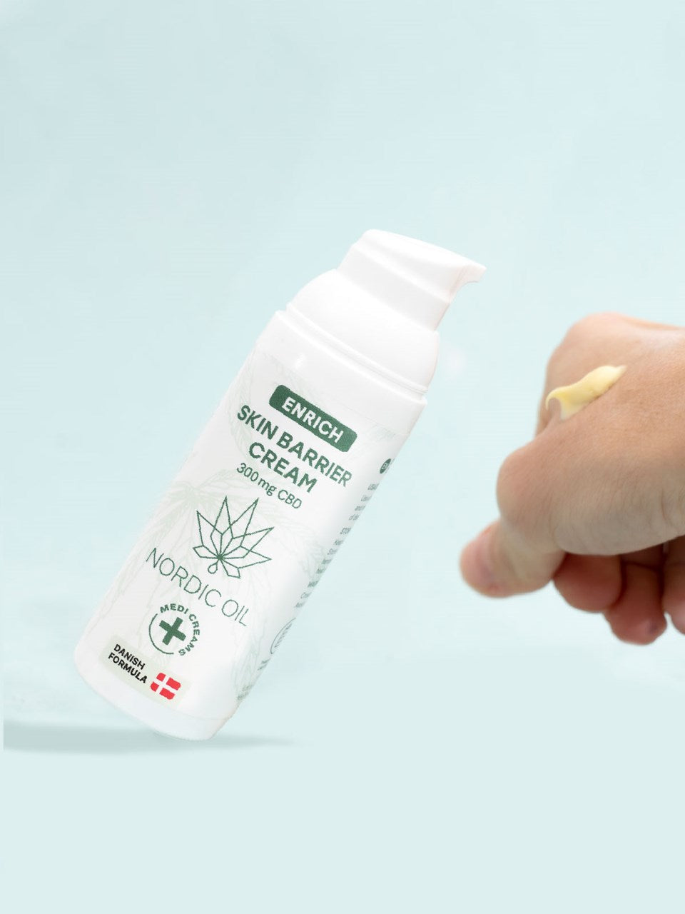 【Hemppedia特別優待】「エンリッチ」 CBD フェイス& ボディクリーム