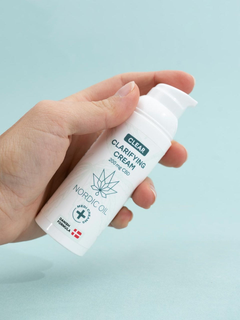 「クリア」CBD フェイス& ボディクリーム