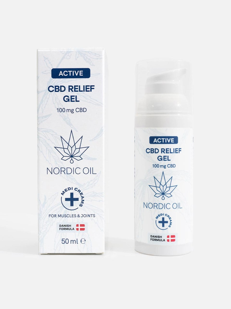 「アクティブ」CBD リリーフジェル