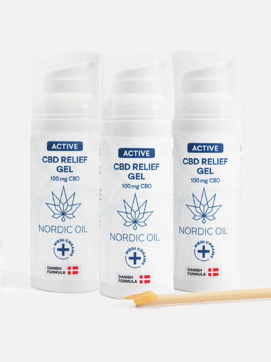 まとめ買いセット:「アクティブ」CBD リリーフジェル