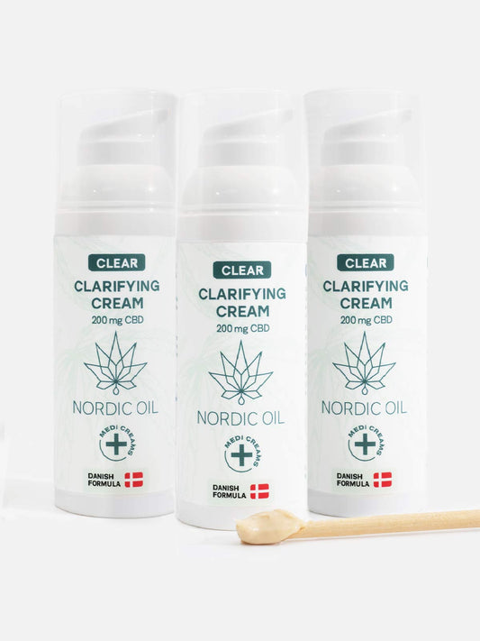 まとめ買いセット:「クリア」CBD フェイス& ボディクリーム