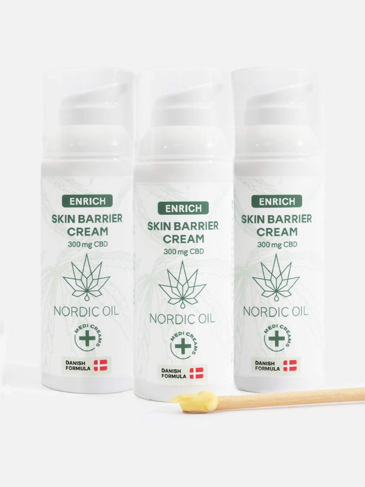 まとめ買いセット:「エンリッチ」 CBD フェイス& ボディクリーム