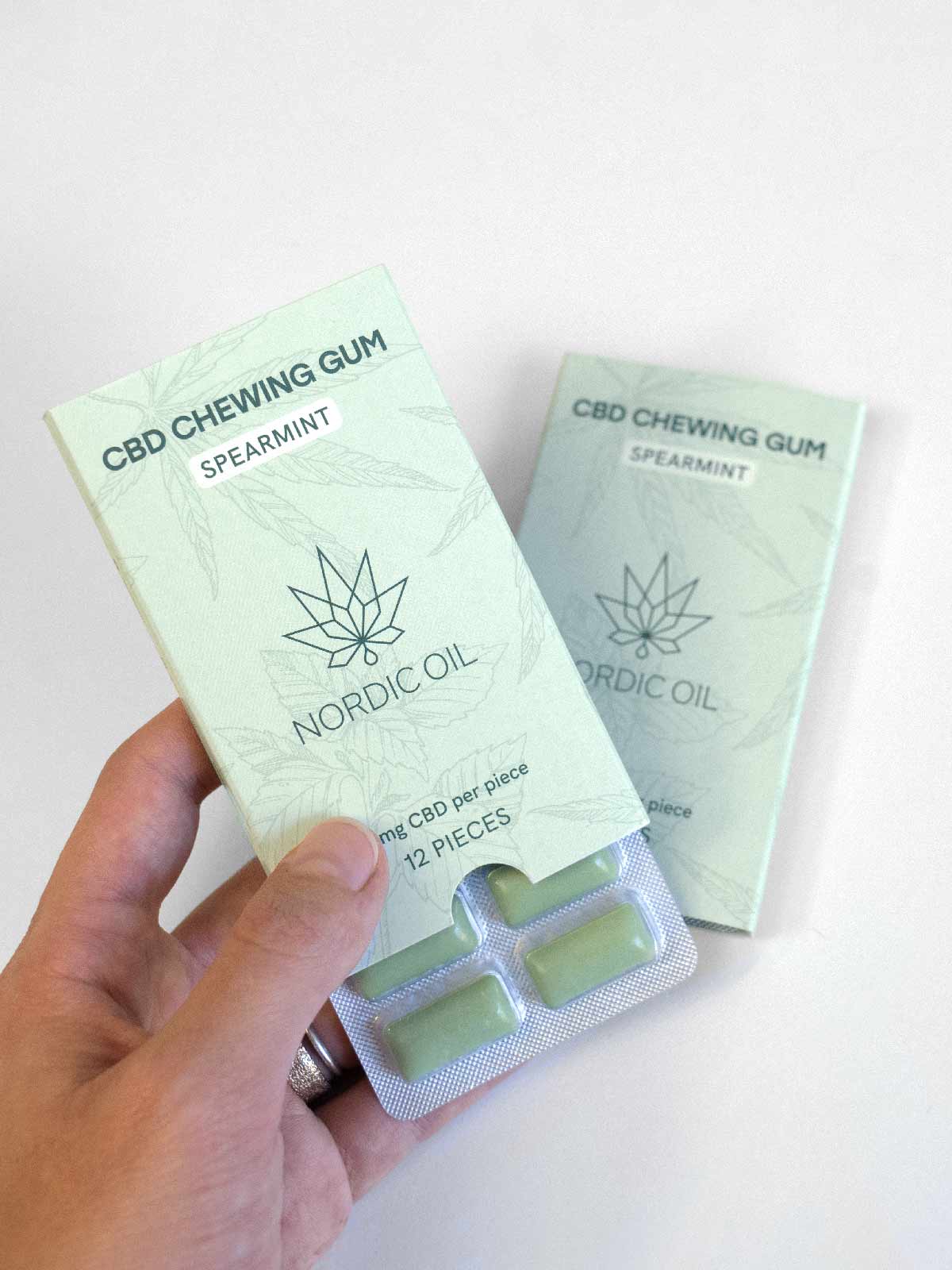 【Hempedia特別優待】 CBD チューインガム