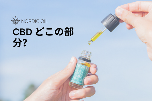 CBD どこの部分？
