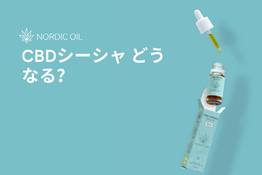 CBDシーシャ どうなる？