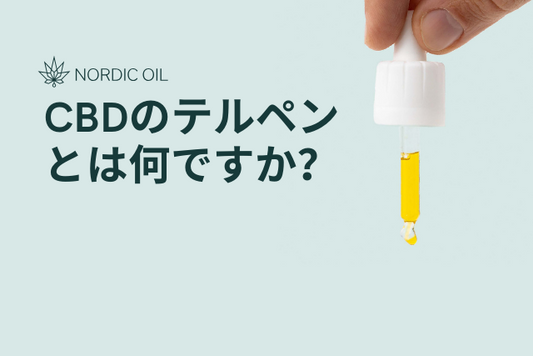 CBDのテルペンとは何ですか？