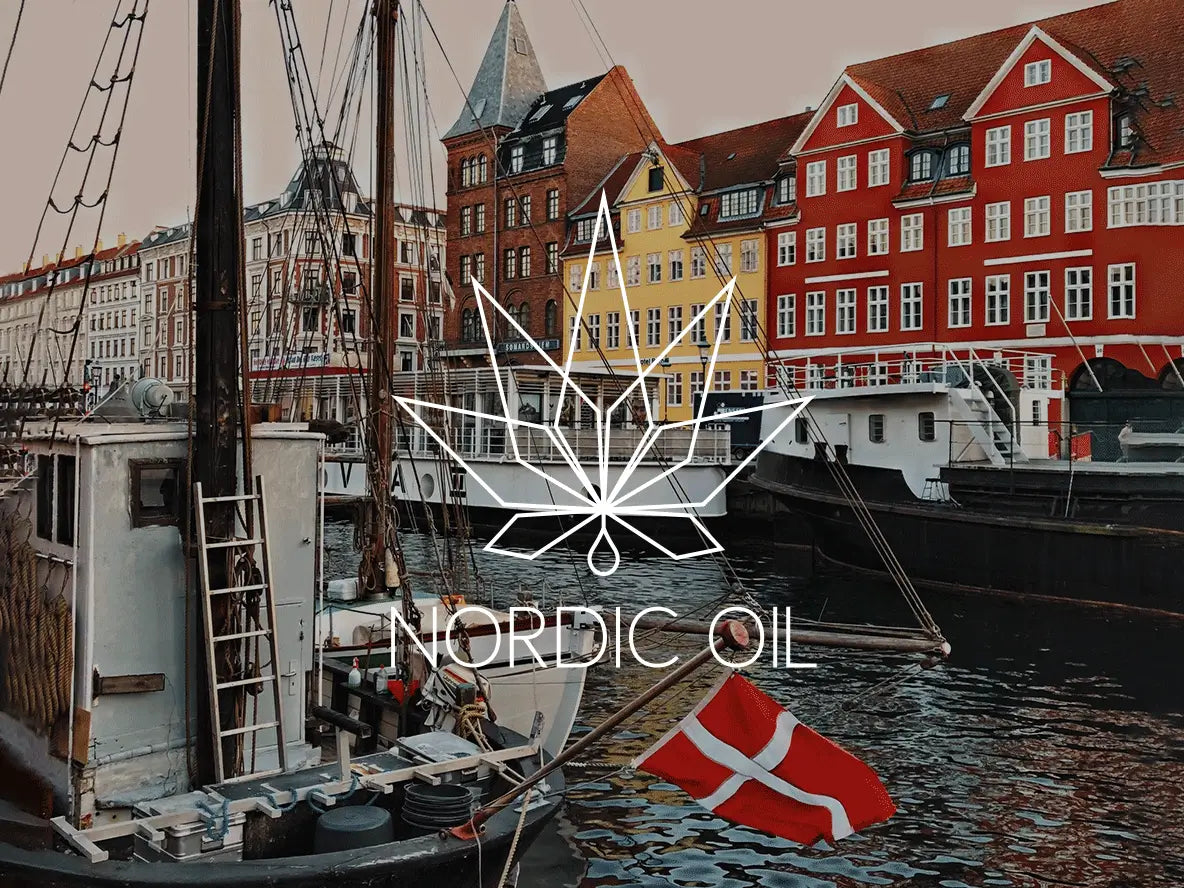 デンマークのノルディック・オイルのロゴマーク。