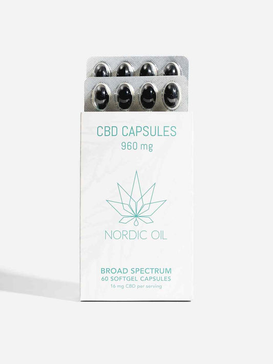 CBDカプセル 960mg