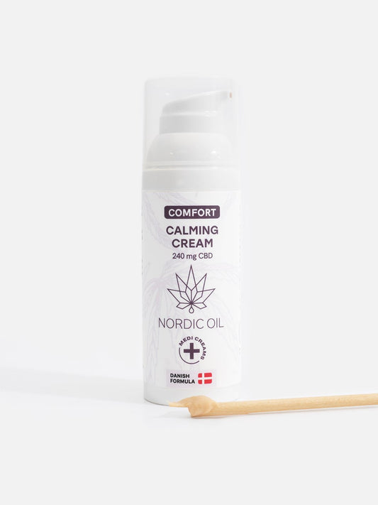 「コンフォート」 CBD フェイス& ボディクリーム